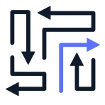 Arrow Path: Maze Puzzle icon