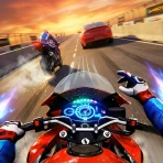 Moto Rider: Corrida na Estrada icon