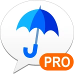雨降りアラートPRO - お天気ナビゲータ icon