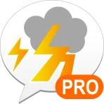 雷アラートPRO - お天気ナビゲータ icon