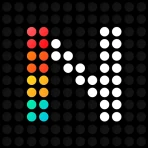 Neon : Dots Iconpack icon