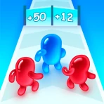 Join Blob Clash 3D: Løpespill icon