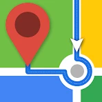 GPS+ Maps, Navigation, Traffic icon