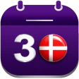 Dansk Kalender med Uger icon