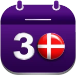 Dansk Kalender med Uger icon