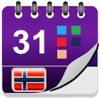 Norsk Kalender 2026 icon