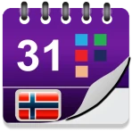 Norsk Kalender 2026 icon