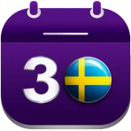 Svensk Kalender 2027 icon
