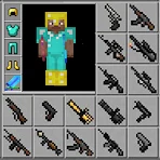 Pistolets Mods Minecraft PE icon