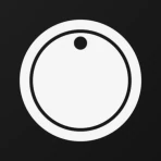 シンプル無音カメラ 全画面・高画質 icon