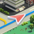 Karta GPS Hors Ligne, Trafic icon