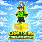 Craftsfun : One Block Survival icon