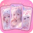 Kawaii Tapety dla Dziewczyn 4K