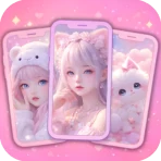 CutePop: Cute Girly Wallpapers icon