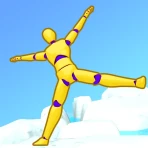 Rubber Jumping: Slingshot Doll icon