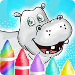 Animals Coloring and Learn icon