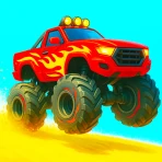 Autorennspiel Monster Truck icon