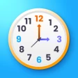 Kids Clock Learning icon