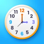 Kids Clock Learning icon