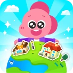 Cocobi Life World - city, town icon