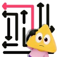 Arrow Kinesic Paths icon