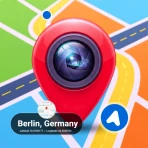 GPS Photo Stamp Camera icon