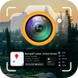 GPS Camera - GPS Stamp On Map icon