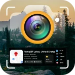 GPS Camera - GPS Stamp On Map icon