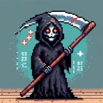 Idle Merger Super Pixel Heroe icon