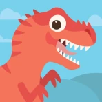 Dinosaur games for kids age 4+ icon