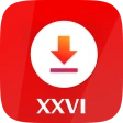 XXVI Video Downloader & Player icon