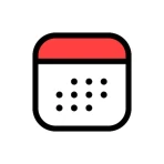 Myカレンダー - シンプルで使いやすい予定スケジュール帳 icon