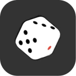 シンプルなサイコロ icon
