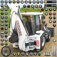 Real JCB Construction Games 3D icon