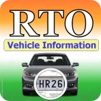 RTO Vehicle Information App icon