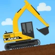 Labo Rakennusauto-Lasten peli icon
