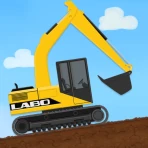 Labo รถก่อสร้าง-เกมสำหรับเด็ก icon