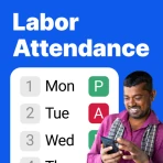 Laborbook: डेली हाजिरी icon