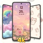 カワイイ美的4K壁紙 icon