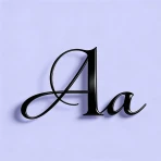 Clavier avec de polices icon