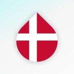Drops: Lær det Danske sprog icon