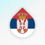 Drops: Lær serbisk icon