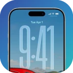 Lock Screen OS icon