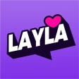 Layla: Salas de Voz & Fiesta icon