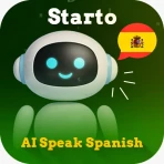 Starto - AI Speak Spanish icon