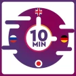 10-minutters språk, lett lære icon