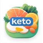 Ketogene Ernährung: KetoPal icon