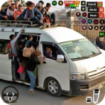 City Van Game Simulator 3D icon