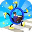 Draw Monowheel 3D icon