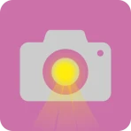 Glow Cam: Câmera Brilhante icon